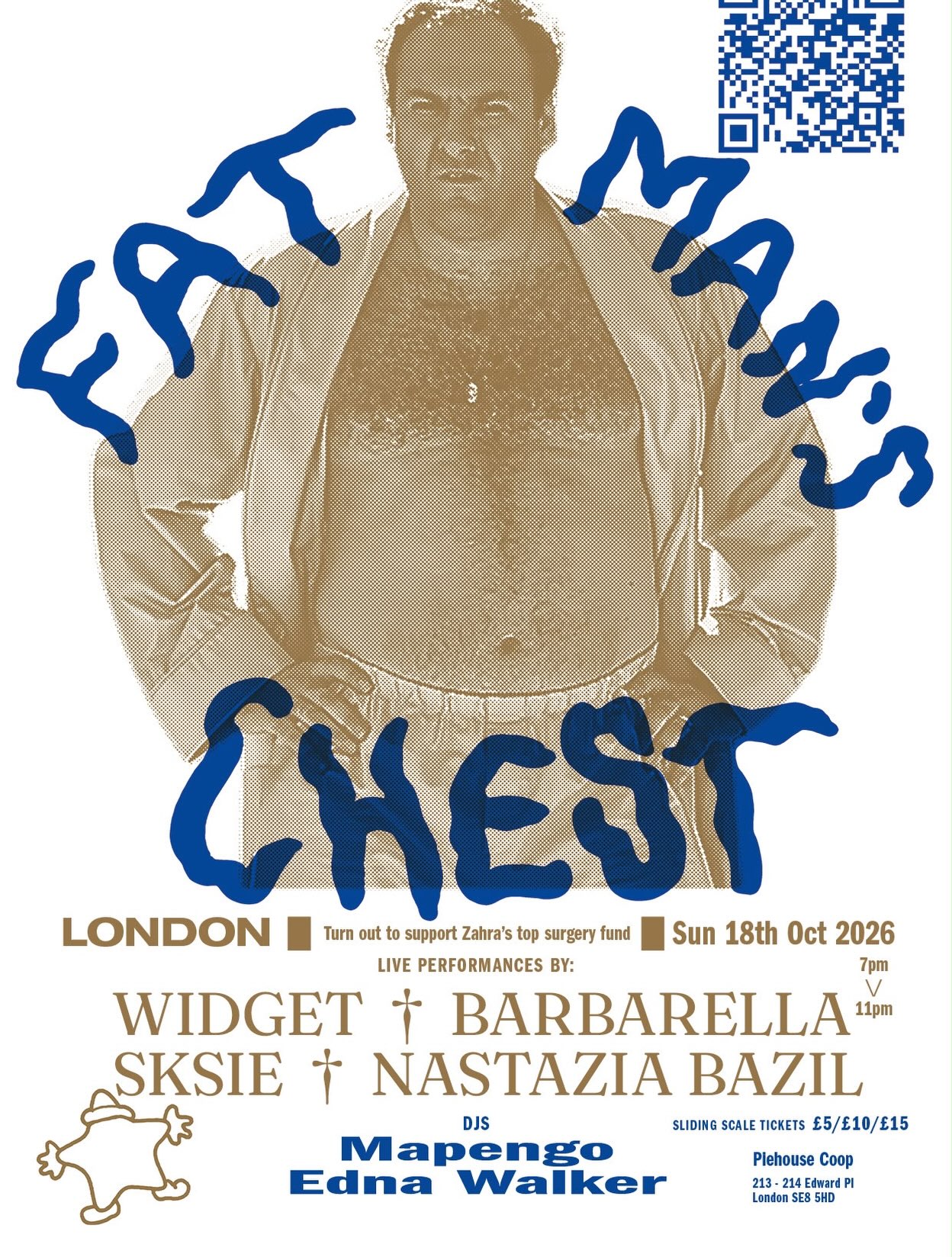 FAT MAN'S CHEST LONDON