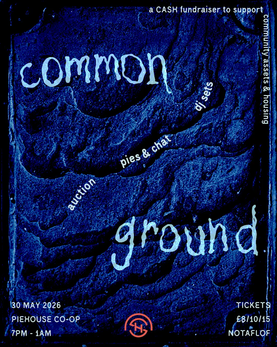 Common Ground - A Fundraiser