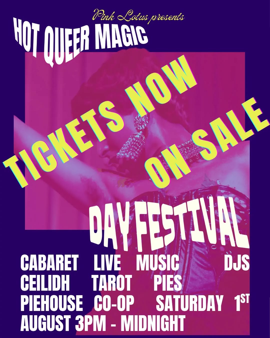 HOT QUEER MAGIC DAY FEST 2026